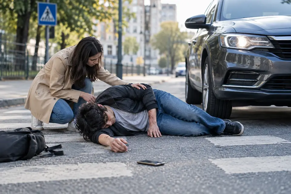 Pedestrian Accident Situations That Can Raise Different Questions
