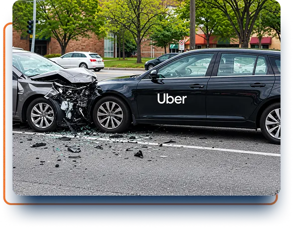 Rideshare Accident Information for Uber and Lyft Crash Situations