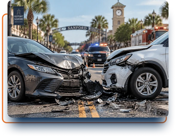 Sanford Car Accident Information and Next Steps After a Crash