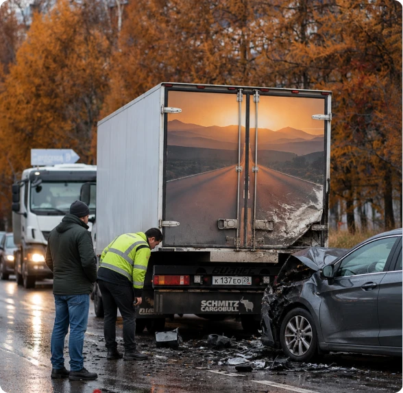 Truck Accident crashes