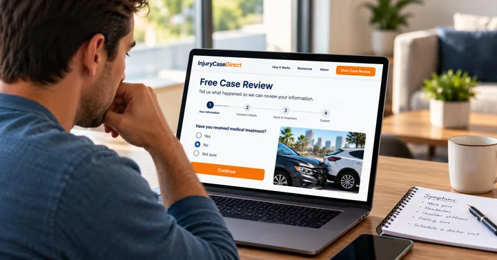 Case Review Without Medical Treatment