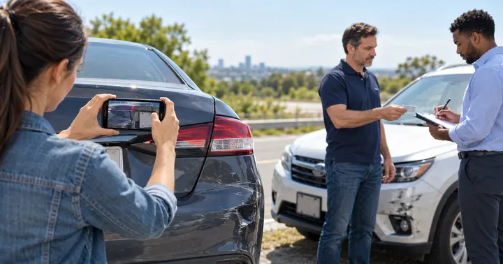 What Information Should I Collect After an Accident