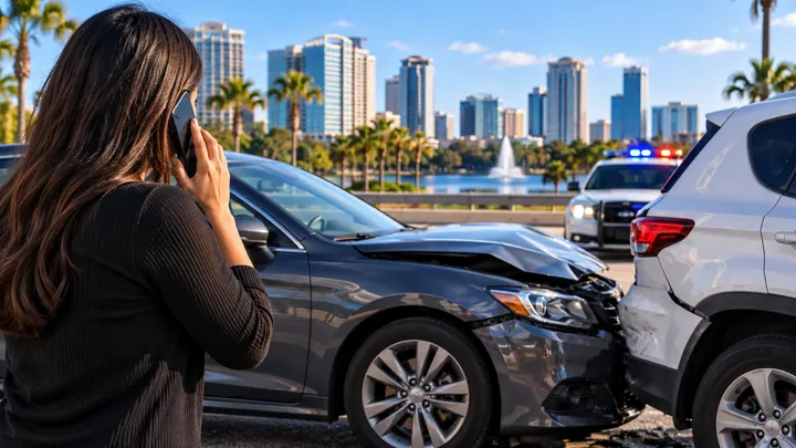 What to Do After a Car Accident in Orlando